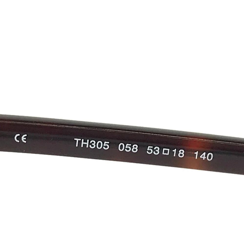 Tommy Hilfiger Eyeglasses Frames TH305 058 Tortoise Rectangular 53-18-140
